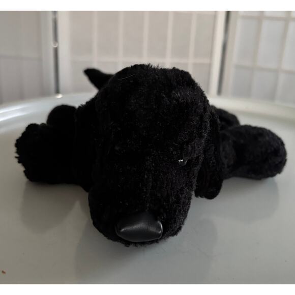 Ganz Webkinz Black Lab Plush Stuffed Animal Toy Dog Puppy EUC - Picture 8 of 9